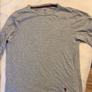 US Polo Gray Shirt